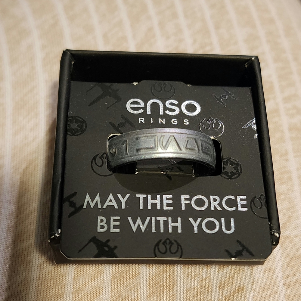 NEW Men's Enso Star Wars Ring - Size 11